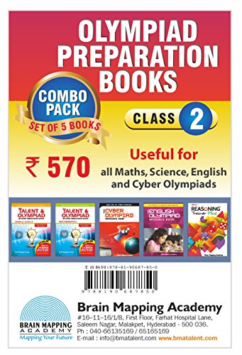 Olympiad Preparatory Books -Combi pack-2