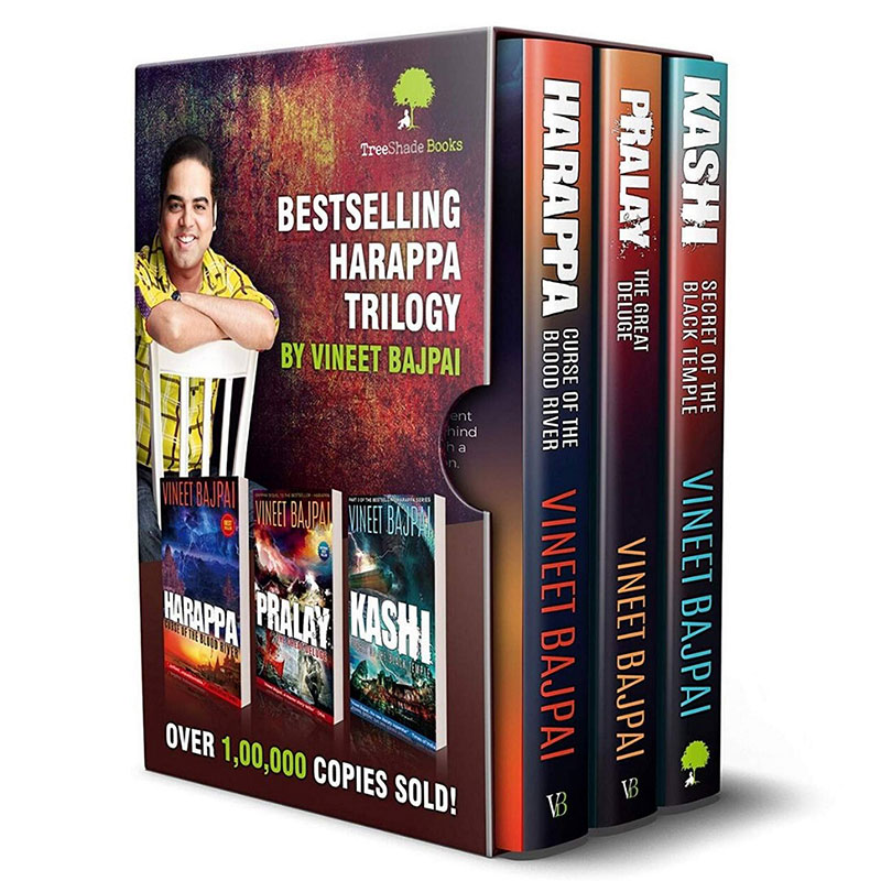 The Bestselling Harappa Trilogy Box-set of 3 Books