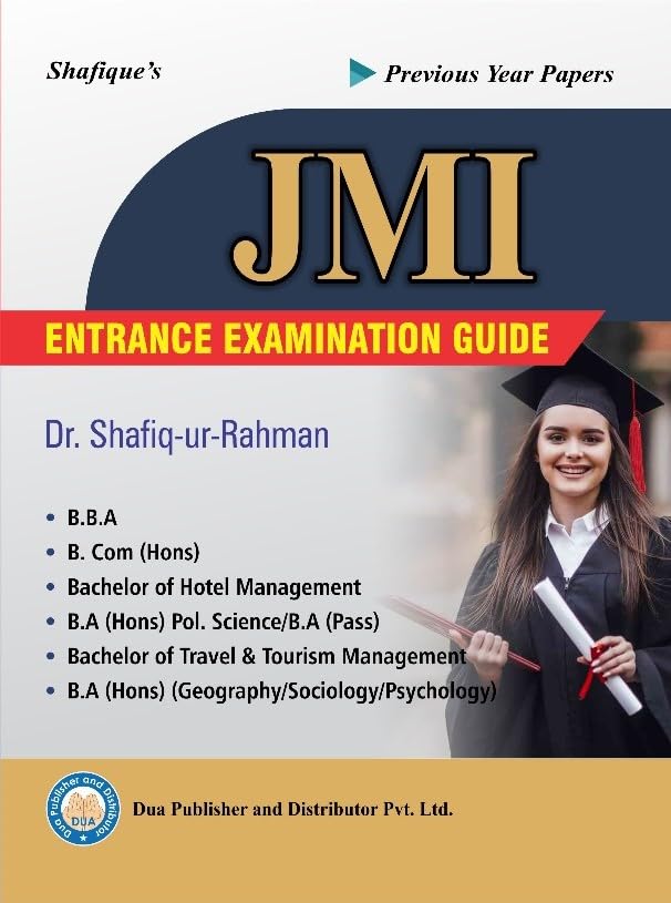 B.B.A / B.Com / B.A.C.A / B.A.(Eco), B.A. (Hons) guide for Jamia Millia Islamia