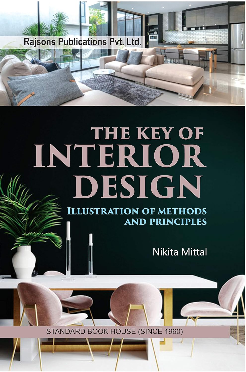 The Key of Interior Design (Illustration of Methods & Principles) Printed in Colour