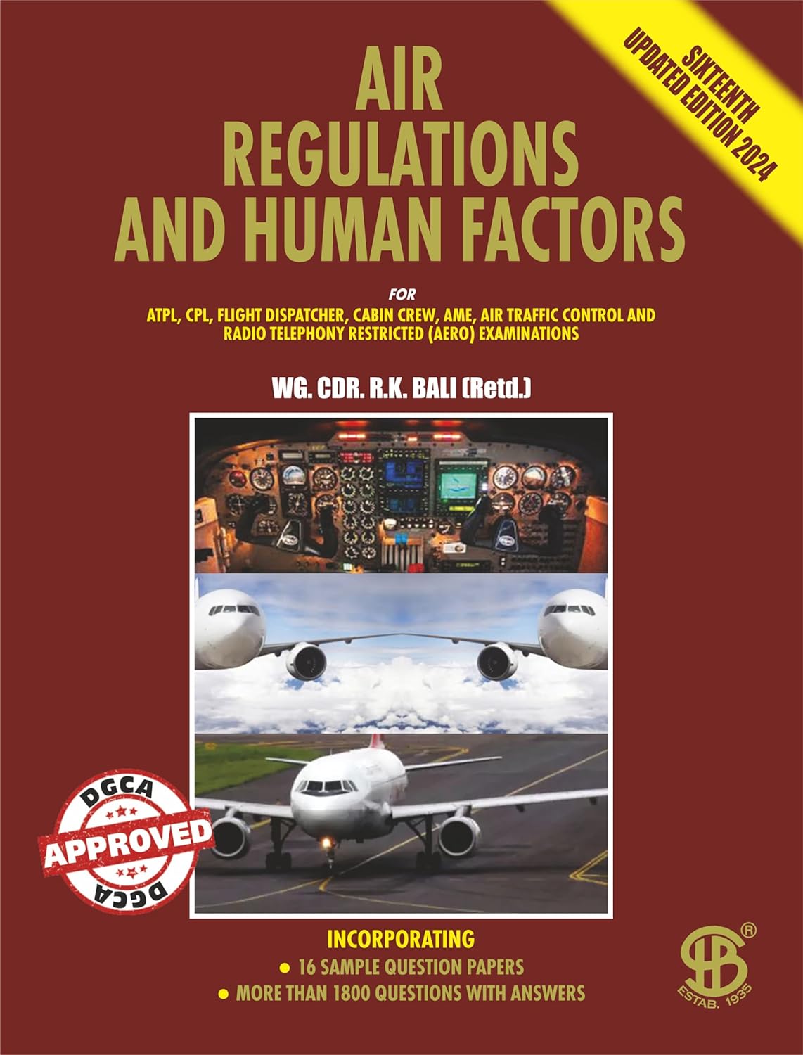 Air Regulations And Human Factors, 16th Updated Edition 2024