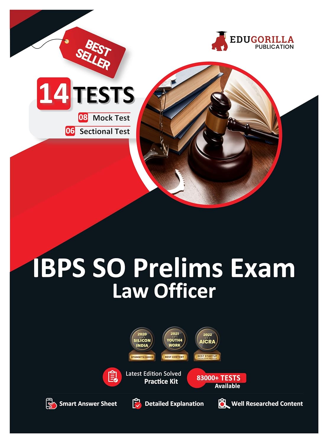 IBPS SO Law Officer (Scale I) Prelims Exam (English Edition) 2024