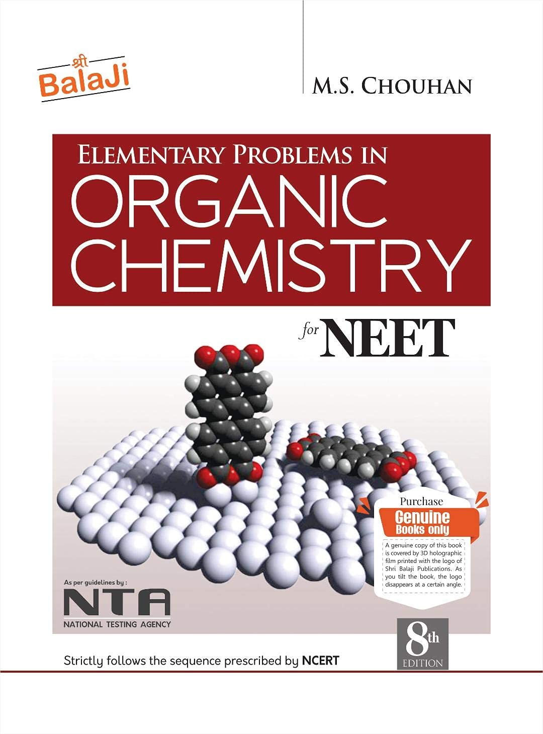 Elementary Problems in Organic Chemistry for NEET