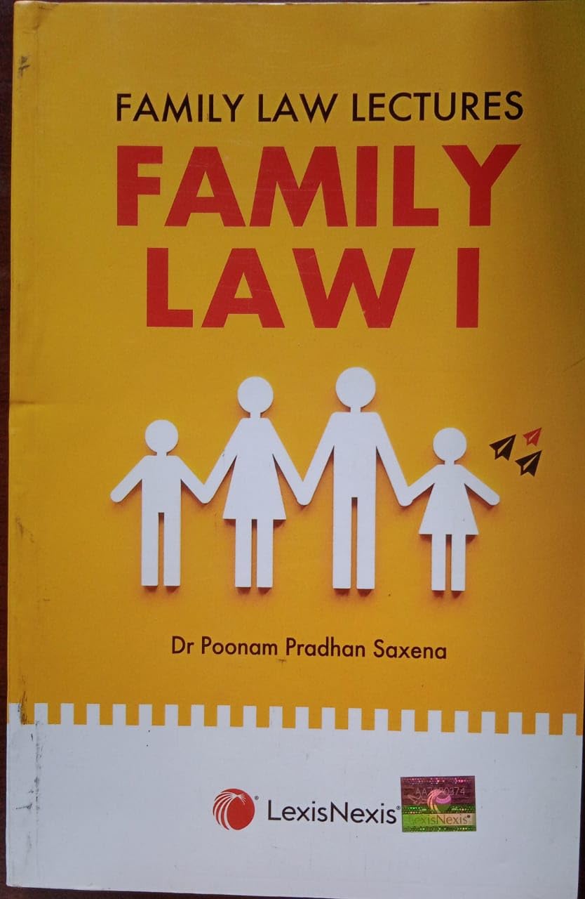 Family Law Lectures - Family Law I