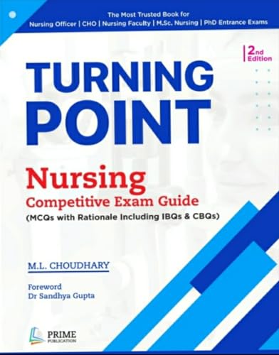 Turning Point Nursing Competitive Exam Guide