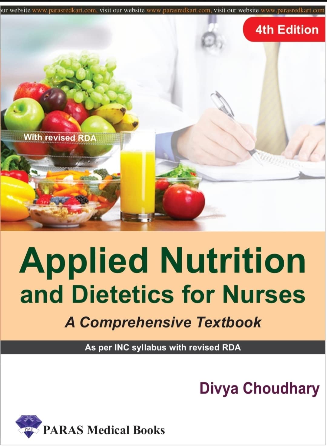 Applied Nutrition And Dietetics For Nurses 4th Ed. 2022