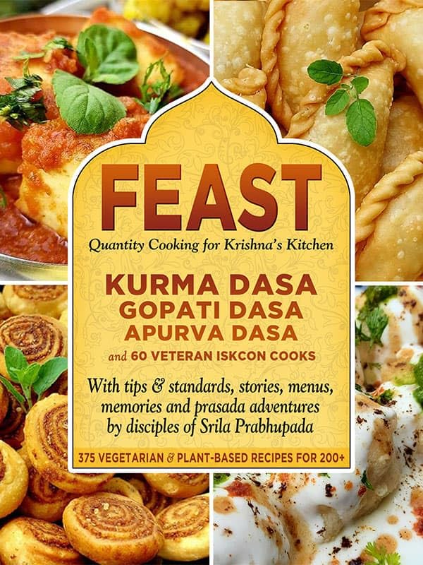 FEAST: Quantity Cooking for Krishna’s Kitchen