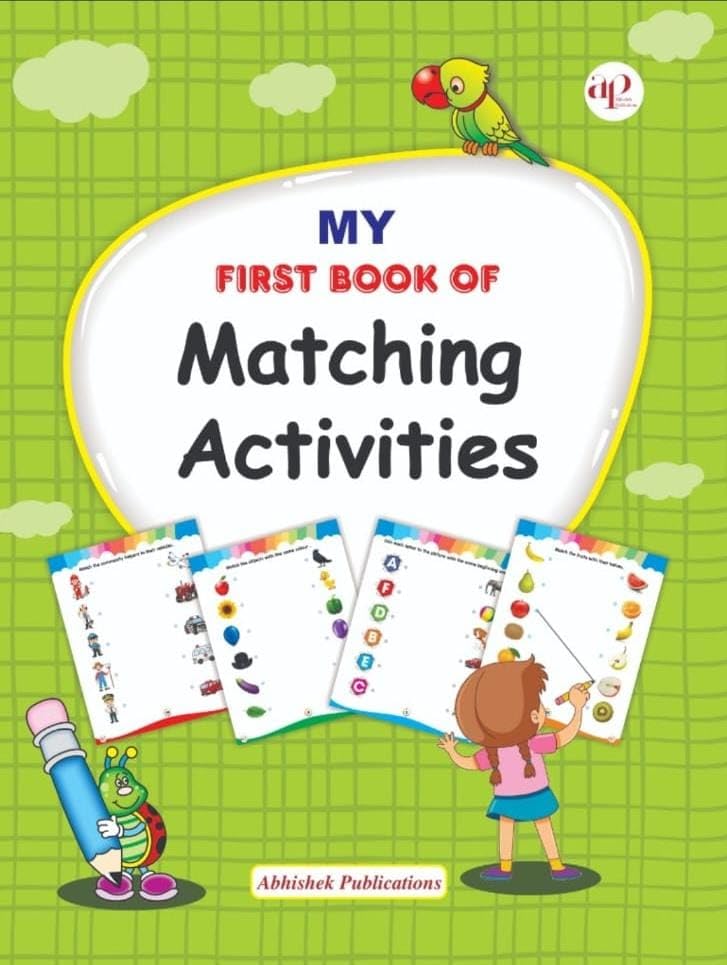 My First Book of Matching Activities