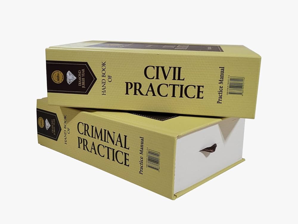 Practice Manual Civil and Criminal in 2 Volumes