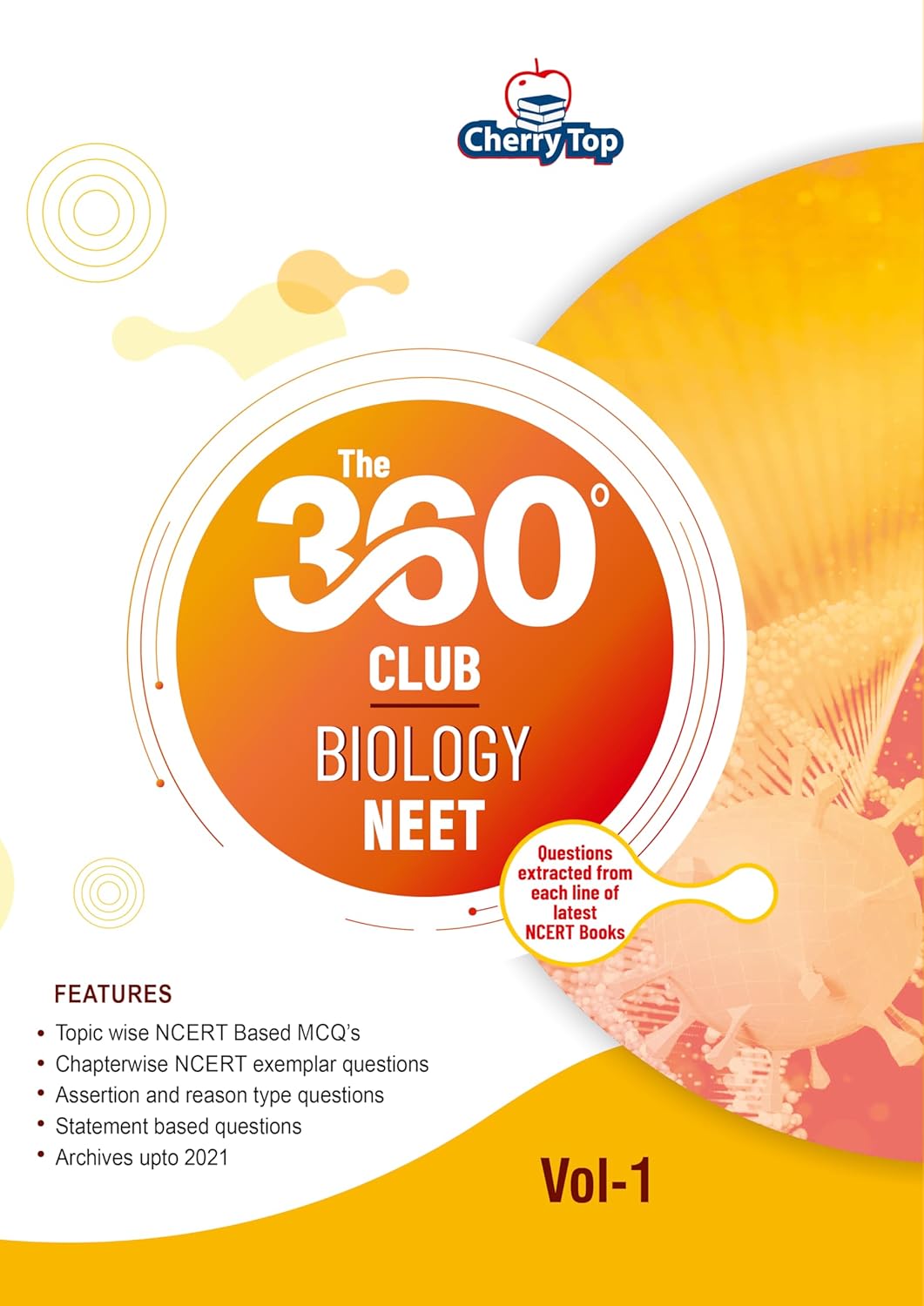 The 360 Club Biology (Set Of 6 Vol) Class XI & XII