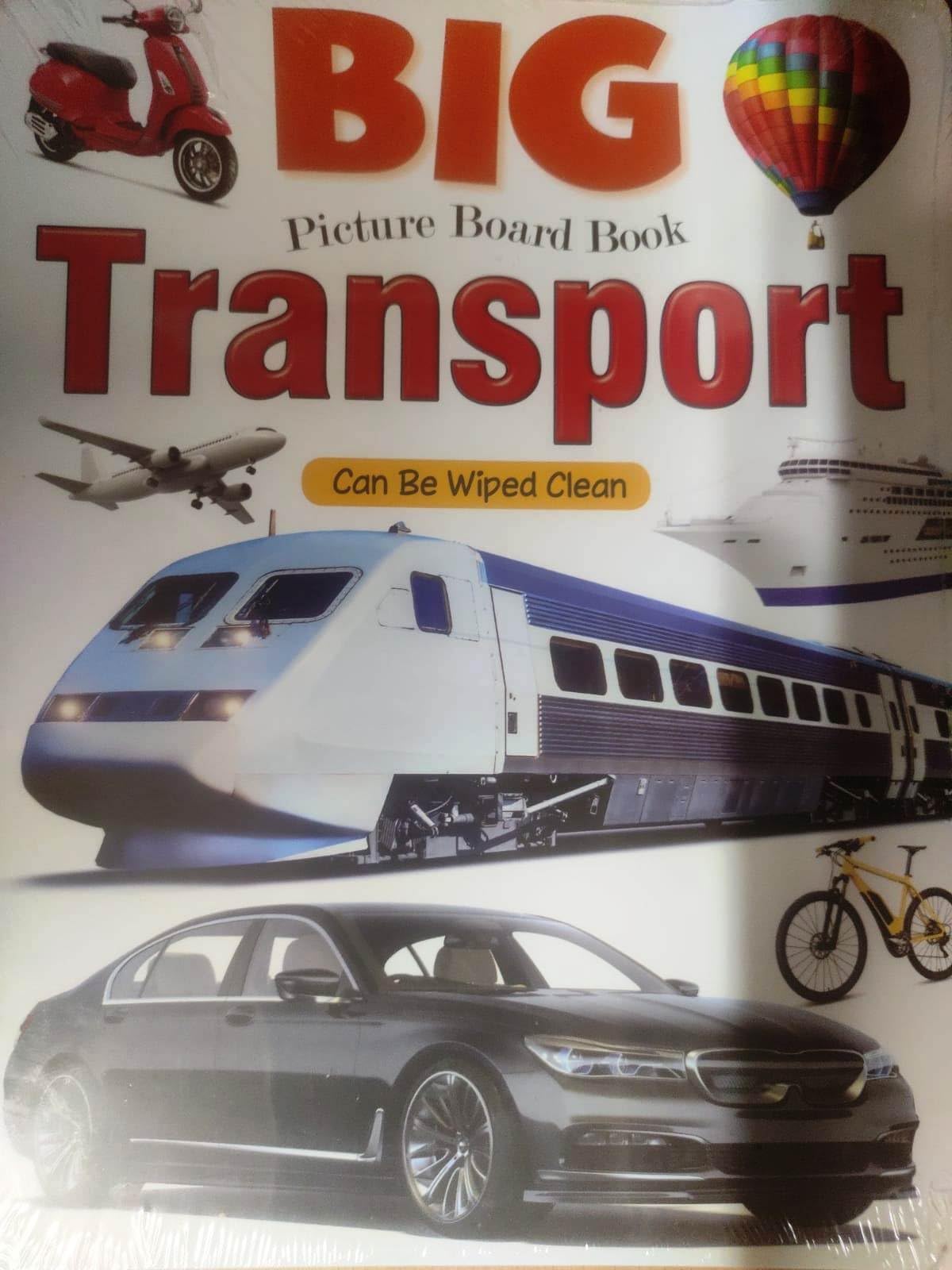 Alka Big Picture Board Book Transport