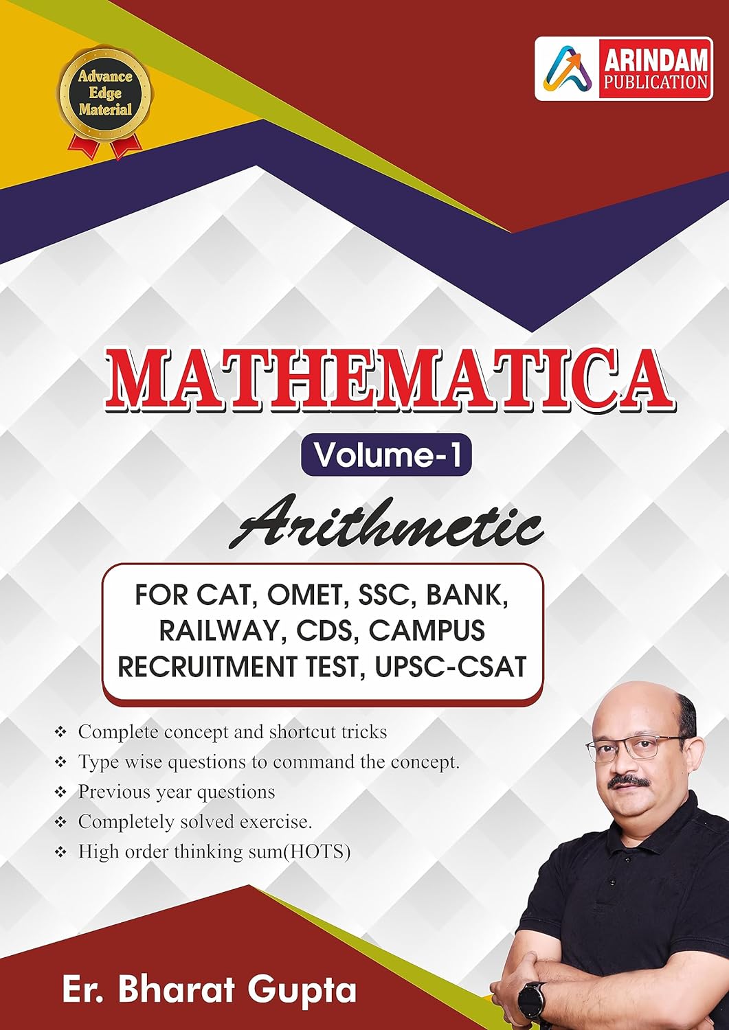 Mathematica Volume - 1 (Author - Bharat Gupta) Arindam Publication