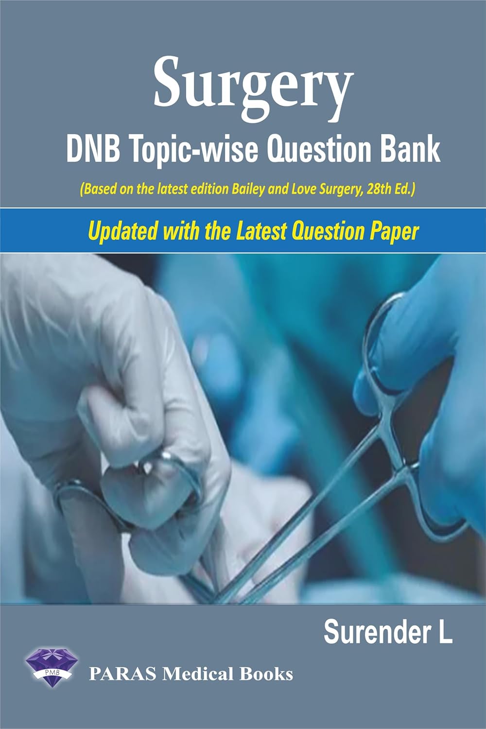 Surgery DNB Topic wise Question Bank 1st/2024