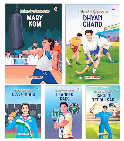 Story Books For Kids - Indian Sportspersons