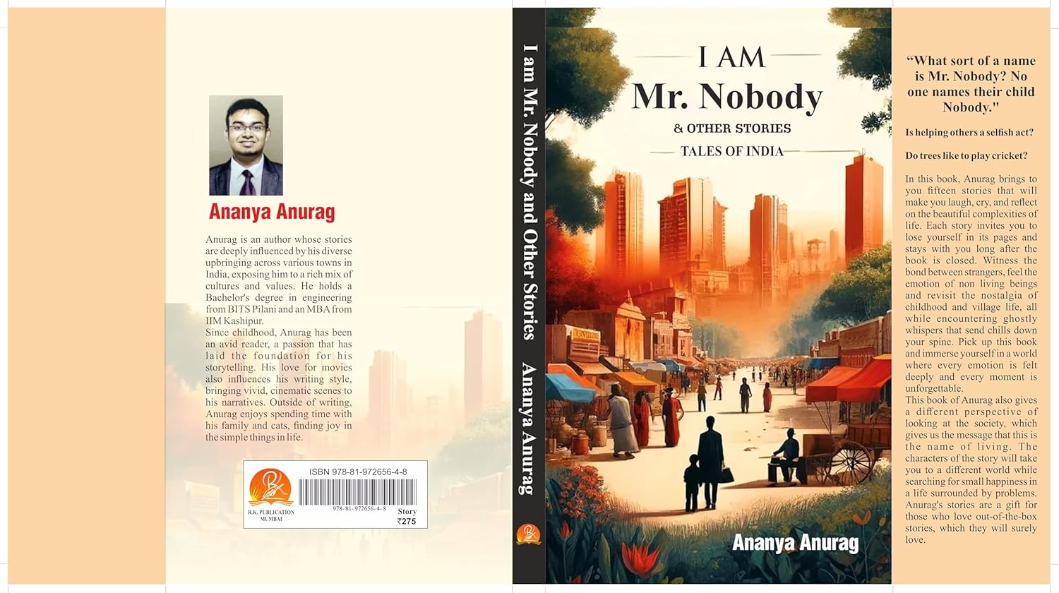 I Am Mr Nobody And Other Stories