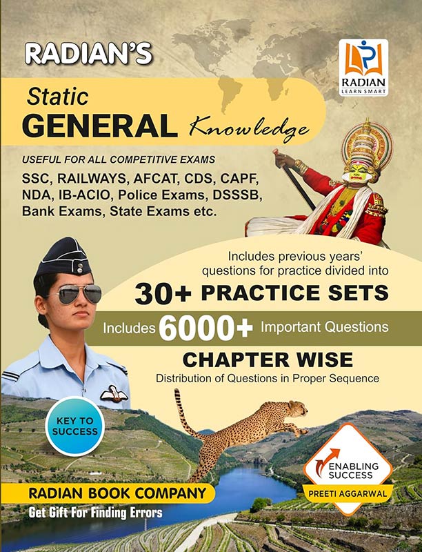 Static General Knowledge (GK) Book in English