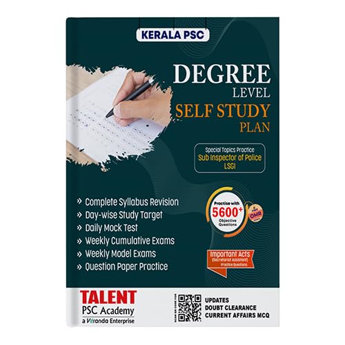 Degree Level Self Study Plan 2024 BY Talent Academy