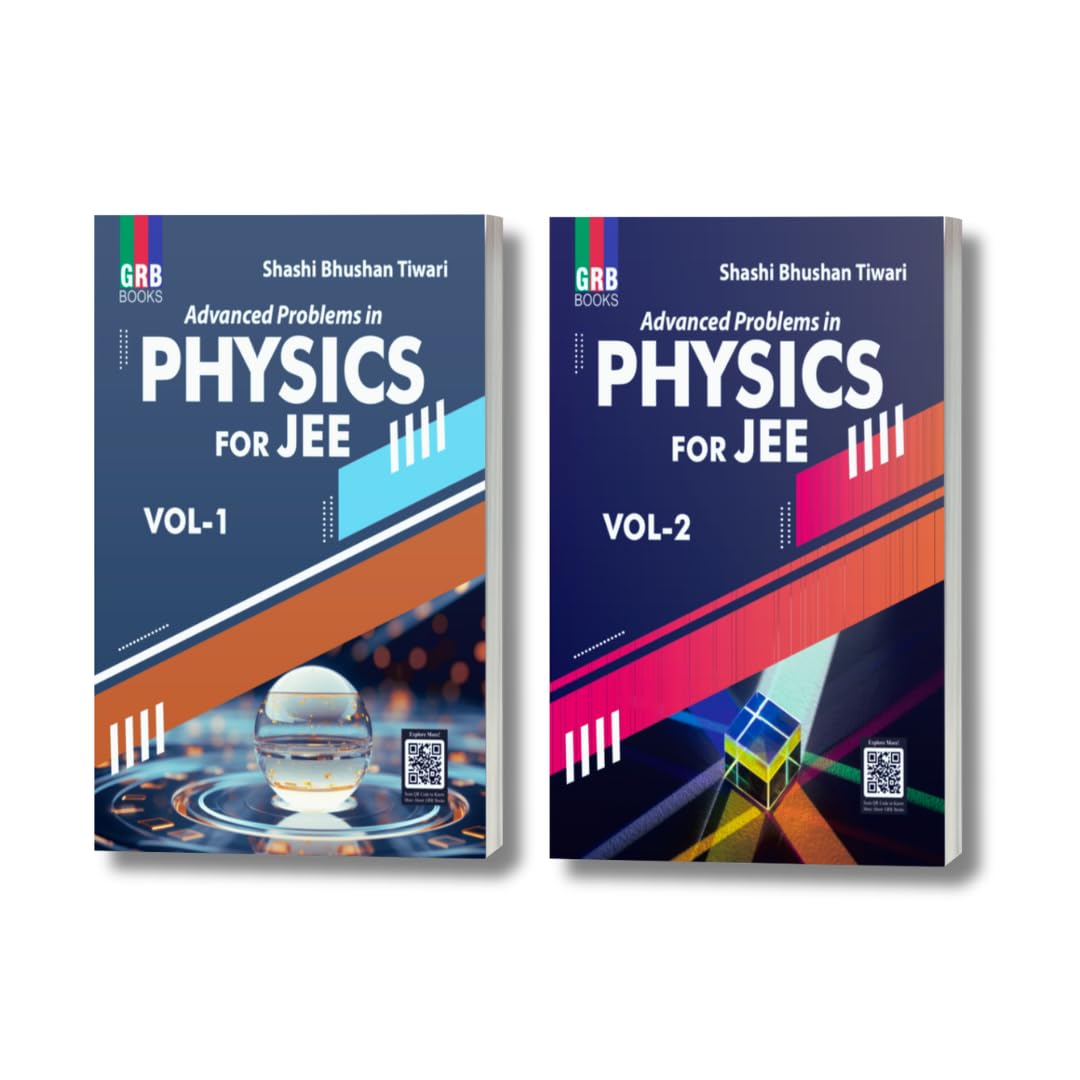 Advanced Problems In Physics For JEE - Vol. 1 & Vol. 2 - COMBO - Latest Edition