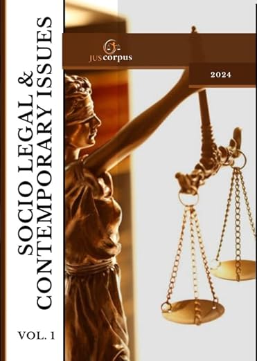 SOCIO LEGAL AND CONTEMPORARY ISSUES - VOLUME 1