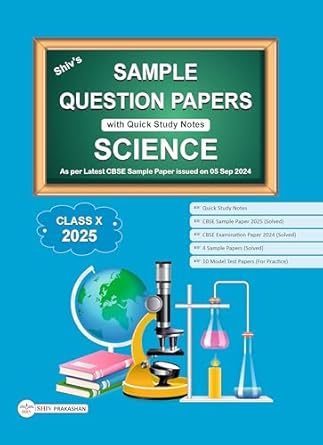 Shivs Sample Question Paper SCIENCE - X