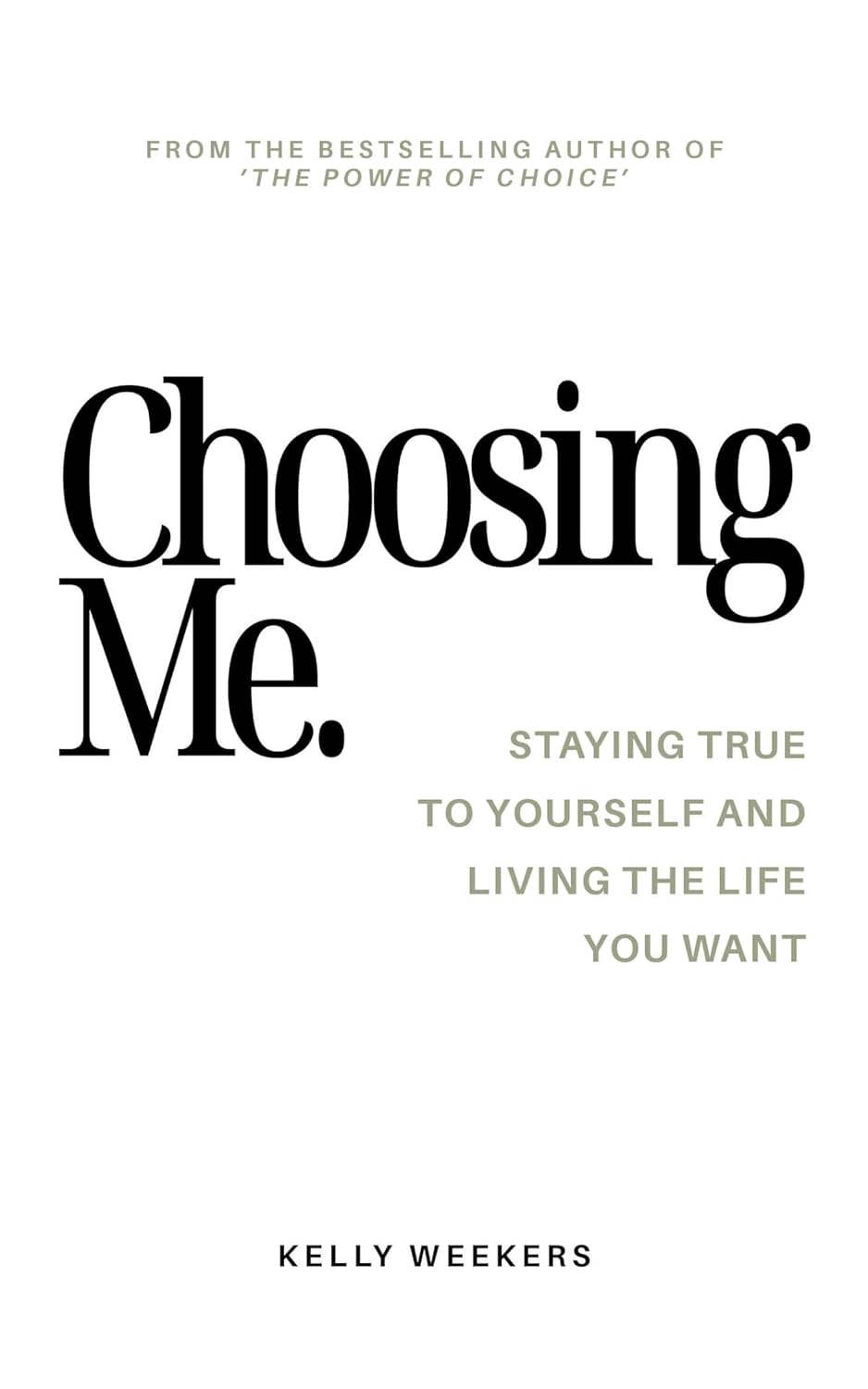 Choosing Me