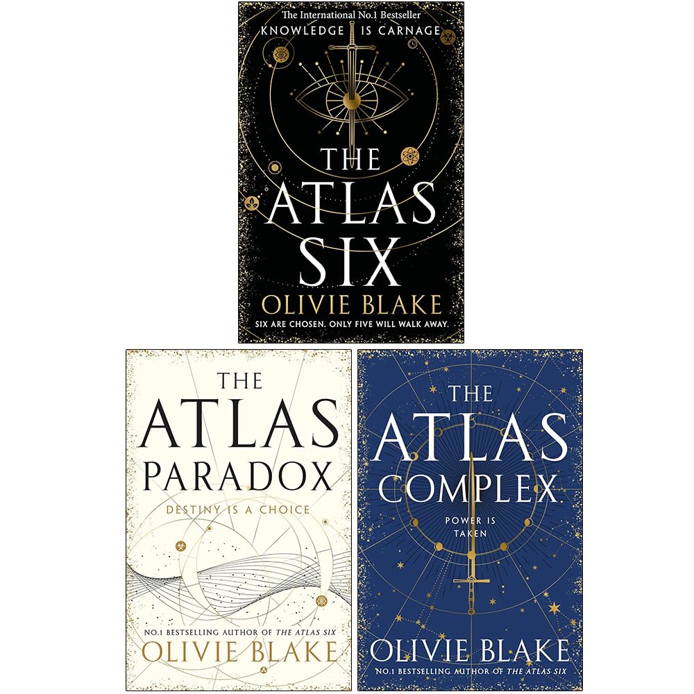 Atlas Series 3 Books Collection Set