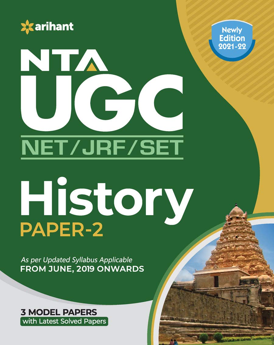 NTA UGC NET History Paper 2