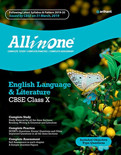 All In One English Language & Literature CBSE Class 10