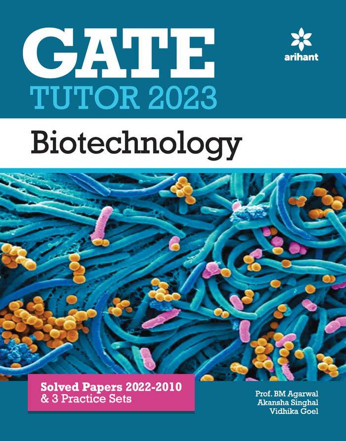 Biotechnology GATE 2023