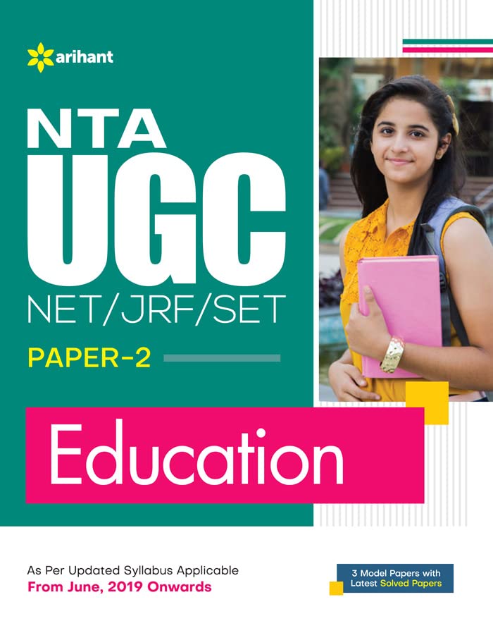 NTA UGC NET/JRF/SET Paper 2 Education