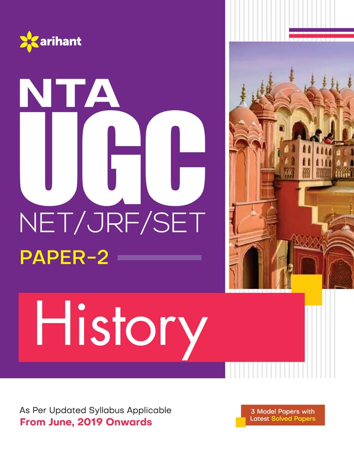 Arihant NTA UGC NET paper 1 book 2024/JRF/SET Paper 2 History