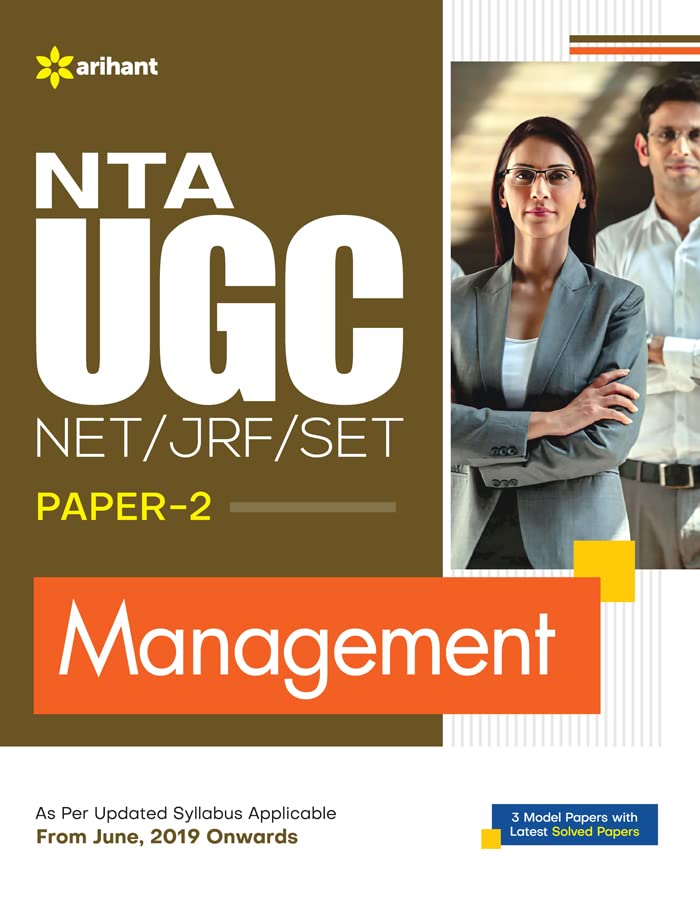 Arihant NTA UGC NET/JRF/SET Paper 2 Management