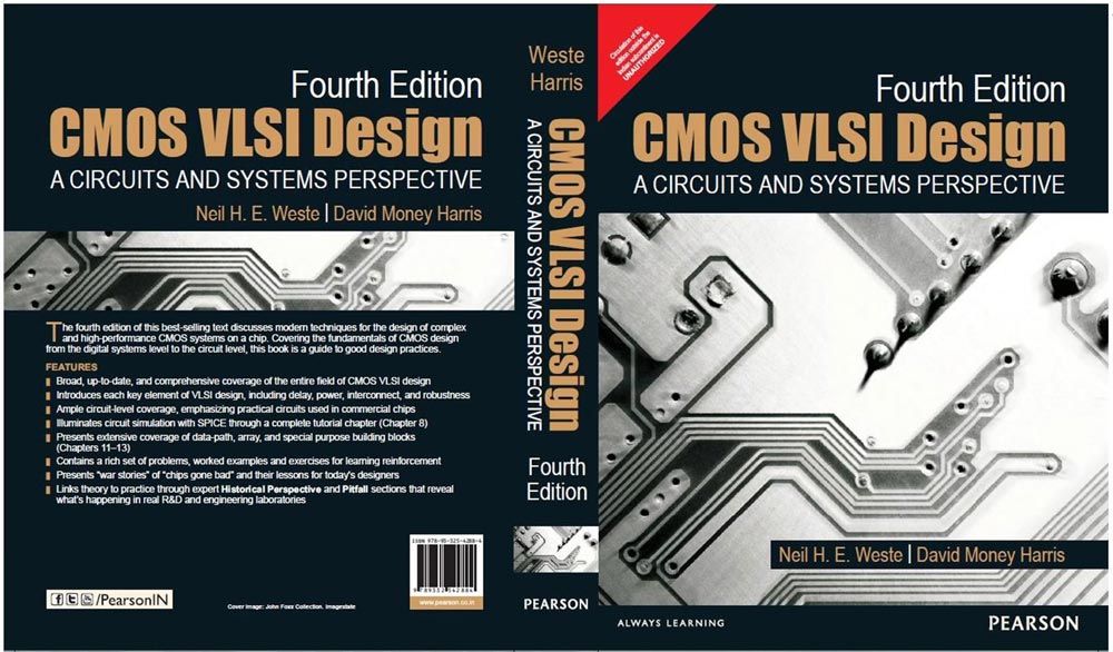 CMOS VLSI Design: A Circuits and Systems Perspective, 4e