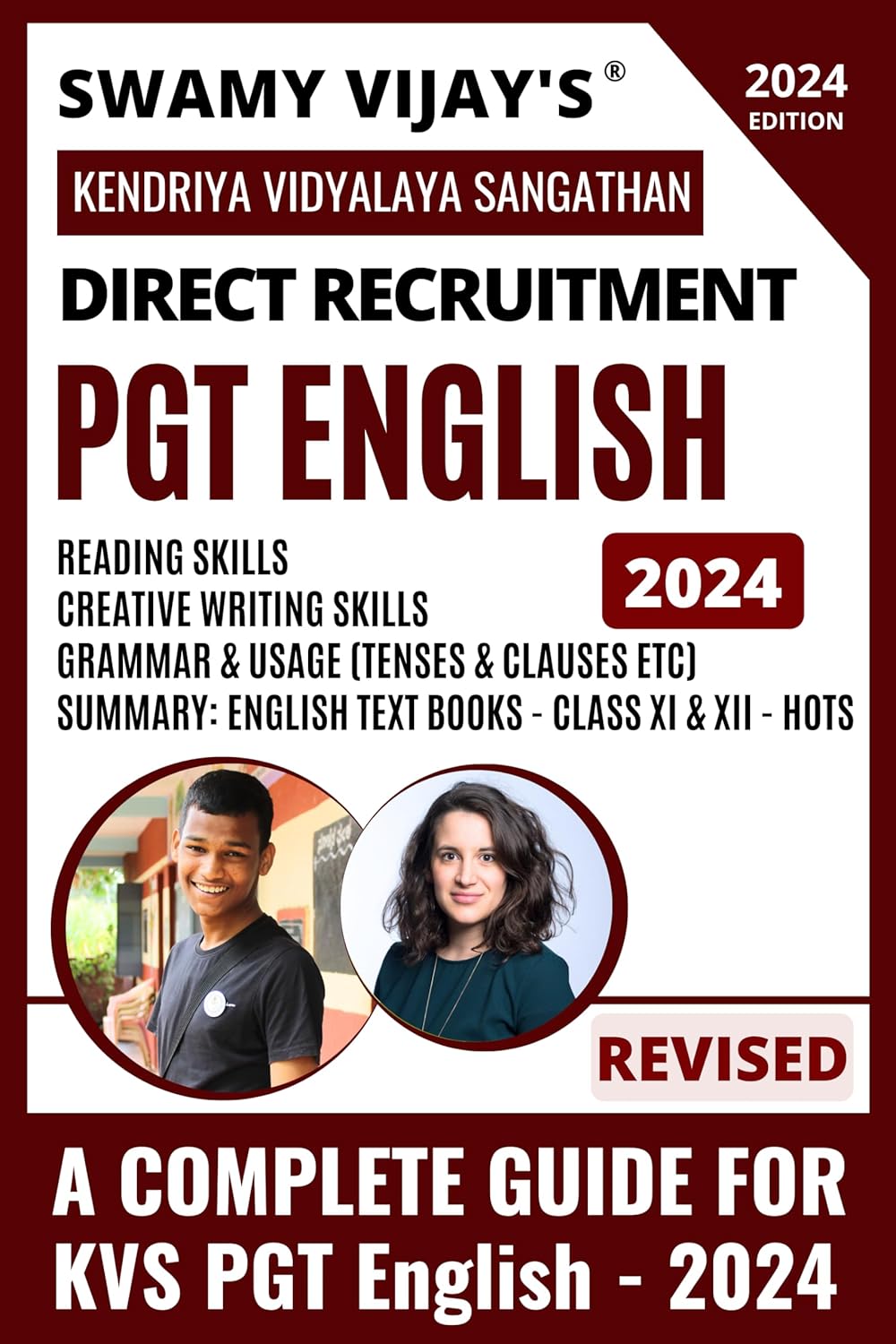 KVS PGT ENGLISH DIRECT RECRUITMENT 2024