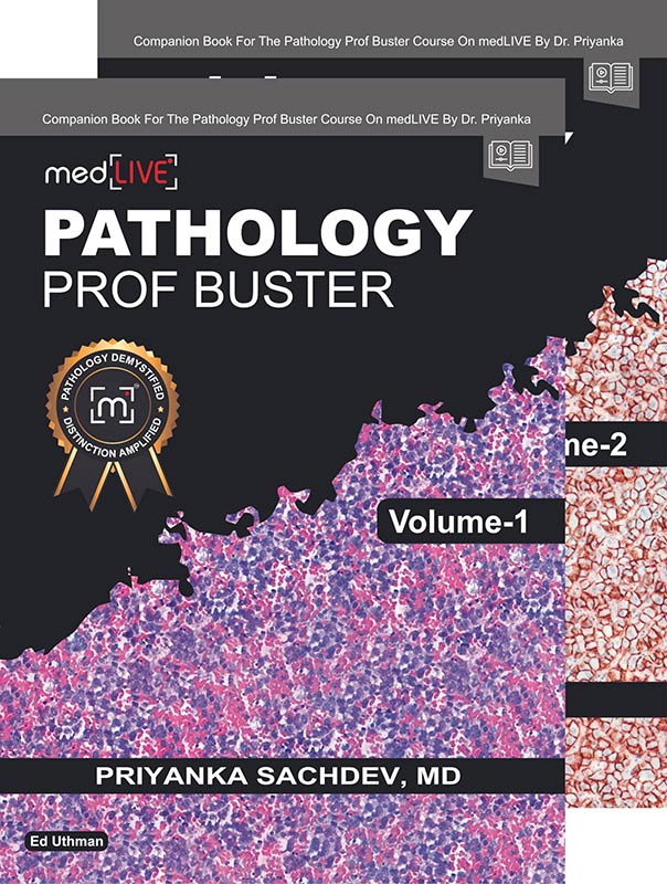 Pathology Prof Buster ( Vol-1 & Vol-2 )