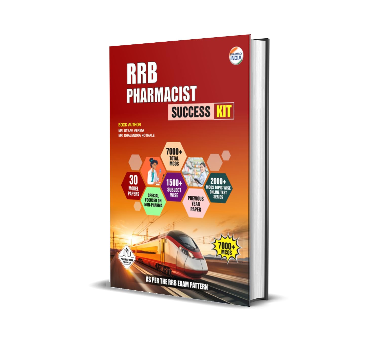 RRB Pharmacist Success Kit Book