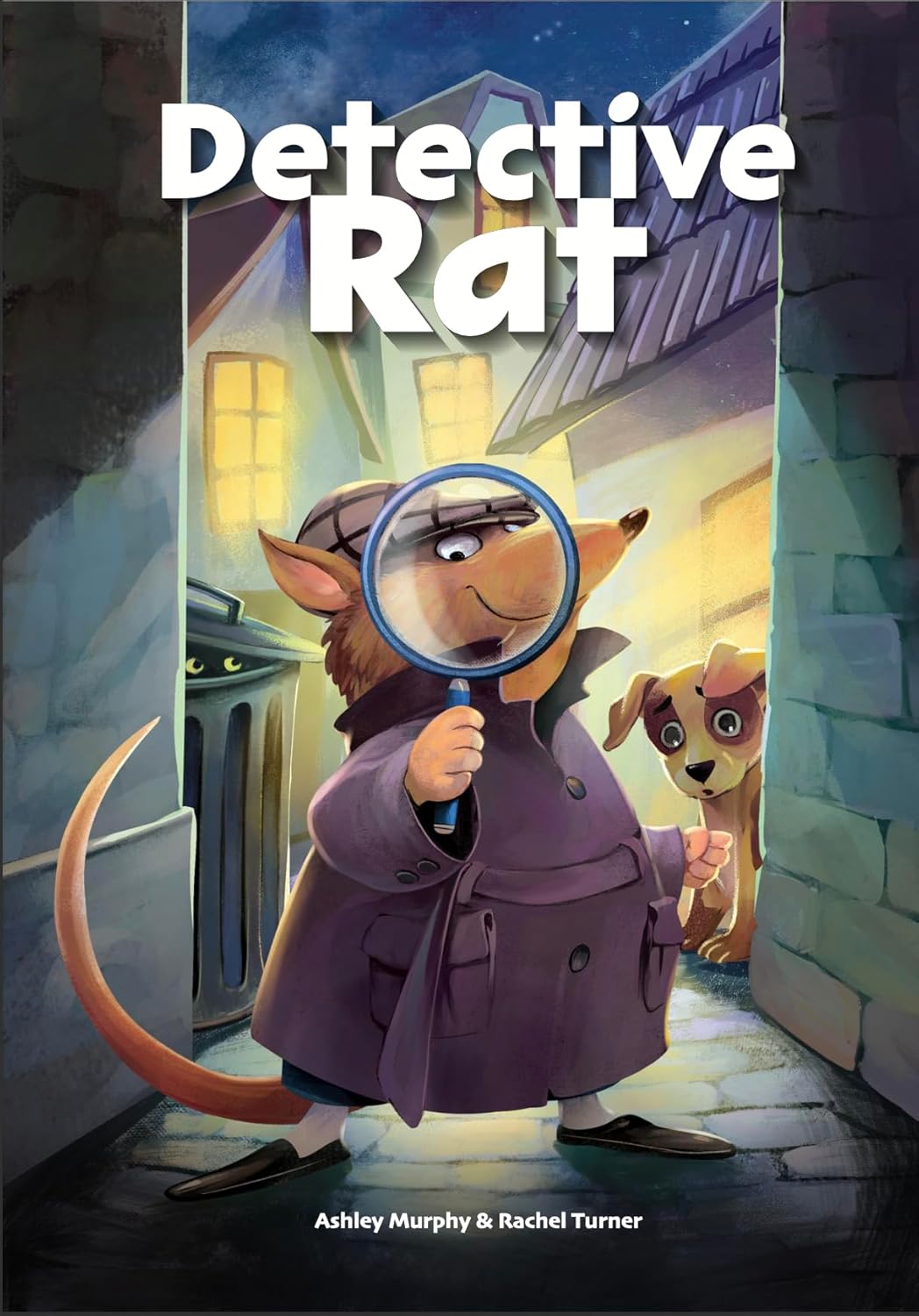 Detective Rat- Children's Illustrated Book (ages 4 and above)