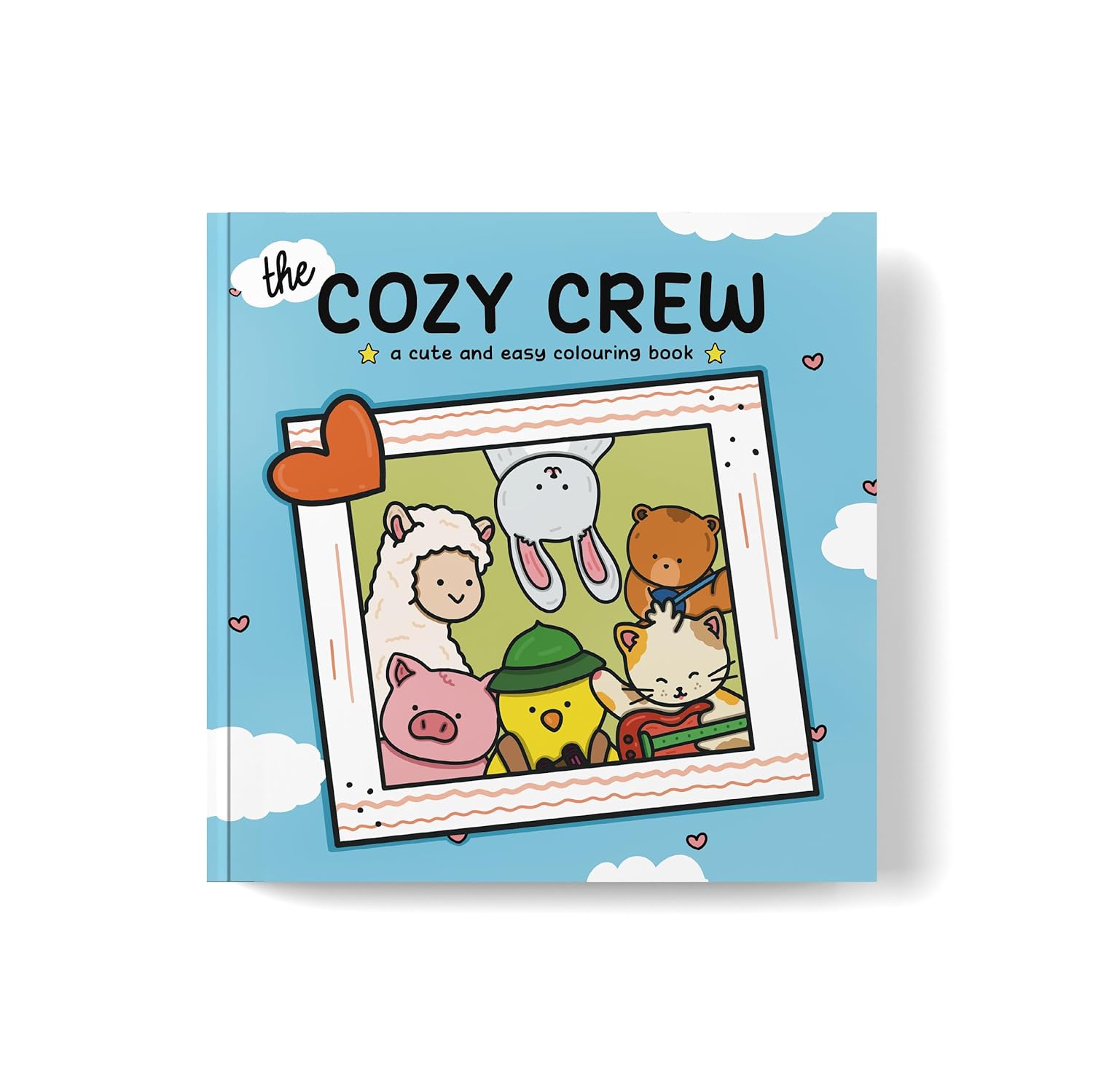 The Cozy Crew Colouring Book for All Ages