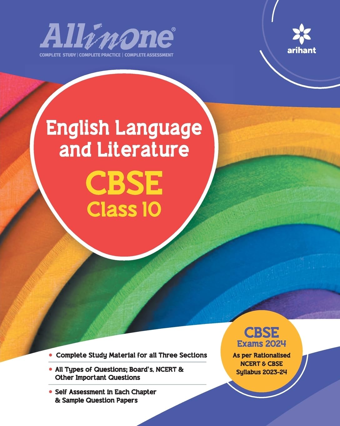 All In One Class 10th English Language and Literature for CBSE Exam 2024