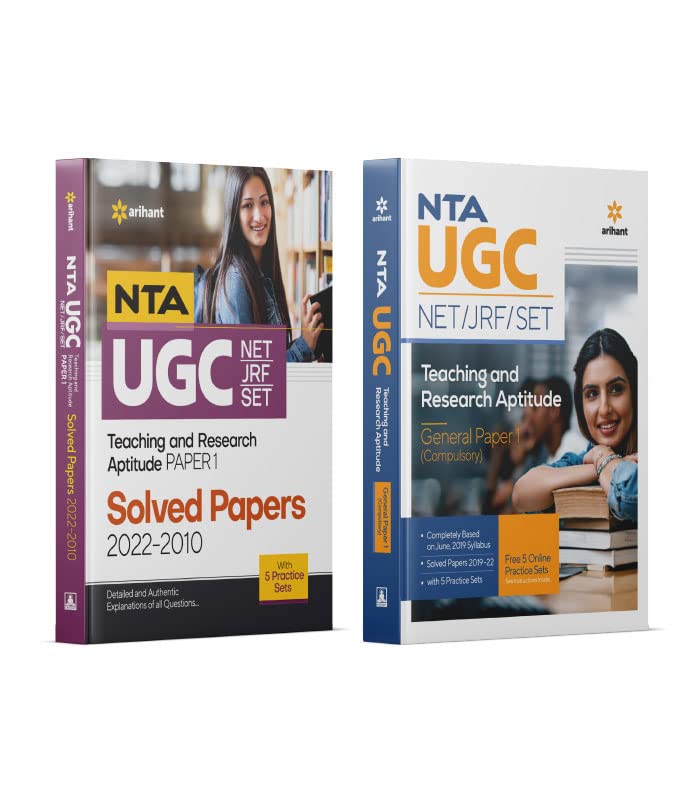 Arihant NTA UGC NET 1 Book 2024 / JRF / SET General Paper 1