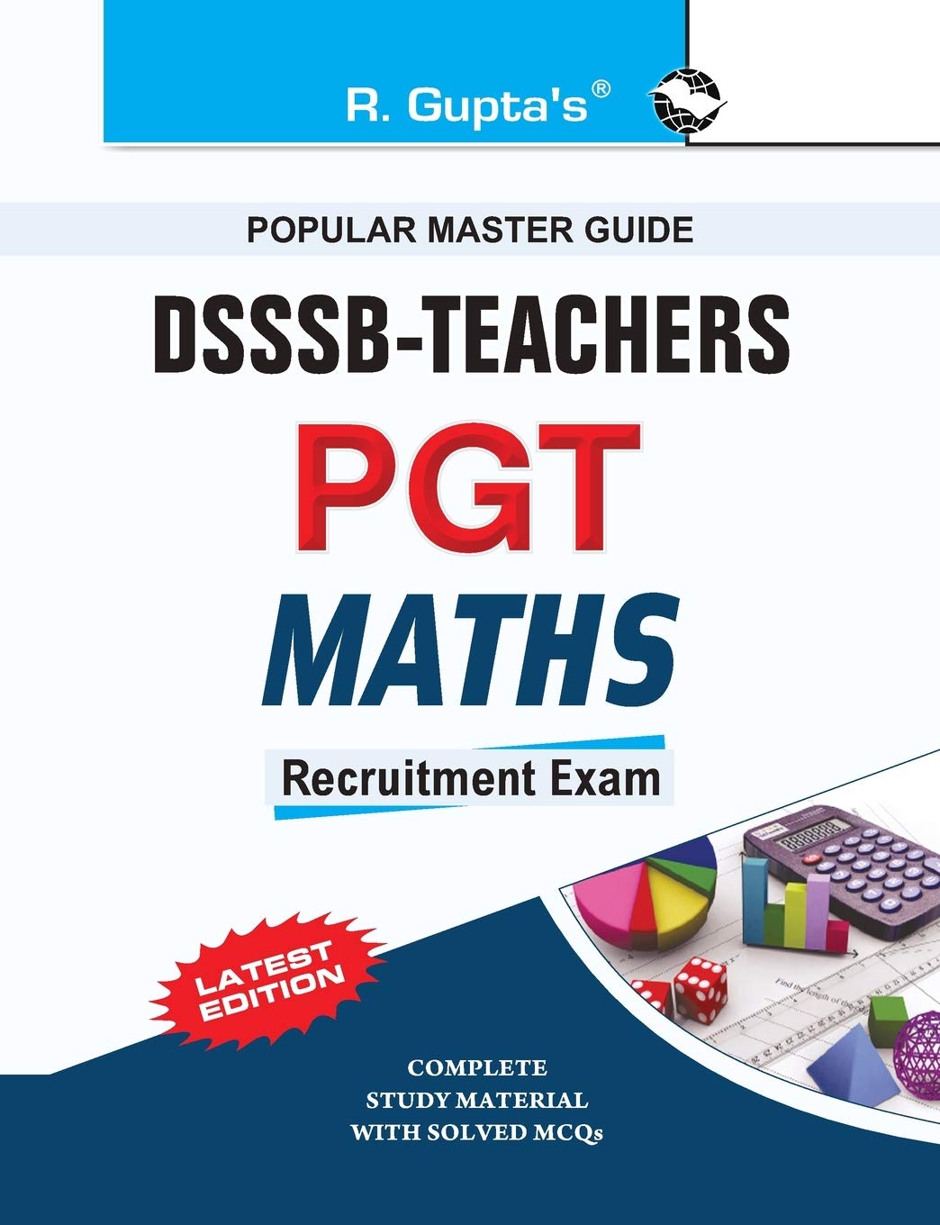 DSSSB: Mathematics (PGT) Teachers Recruitment Exam Guide