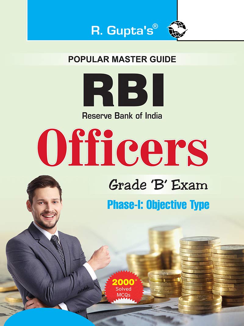 RBI: Grade 'B' Officers (Phase-I, Objective Type) Exam Guide