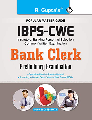 IBPS-CWE Bank Clerk (Preliminary) Recruitment Exam Guide