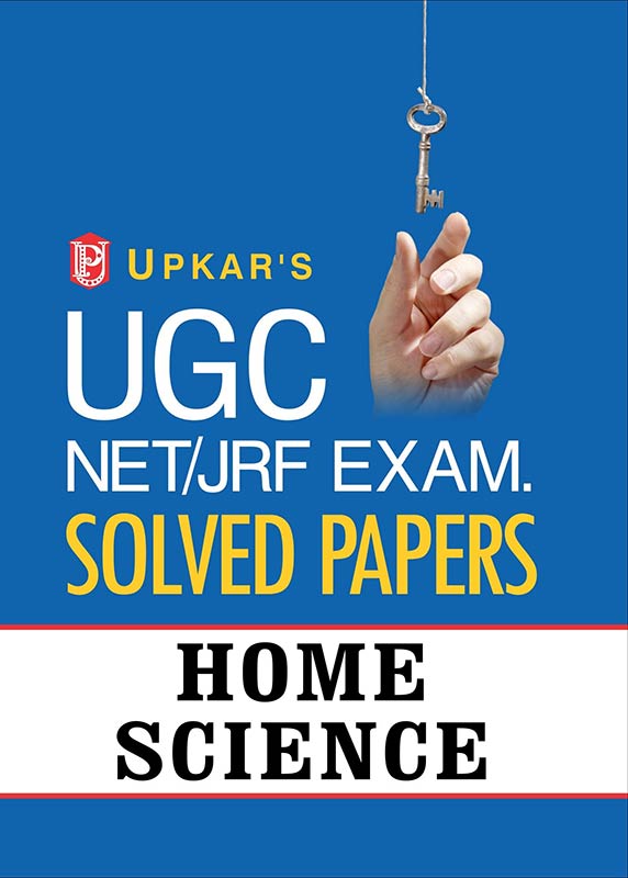 UGC NET/JRF Exam Solved Papers Home Science