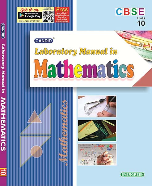 Evergreen CBSE Laboratory Manual In Mathematics Class-10