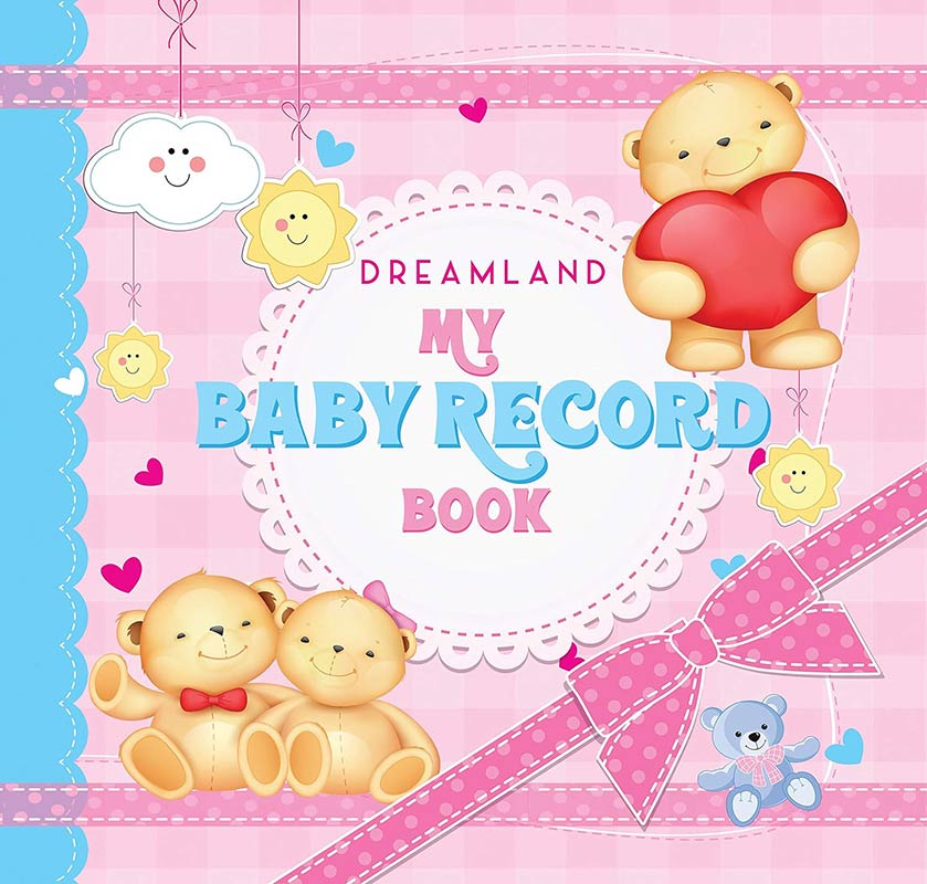 My Baby Record Book For Babies