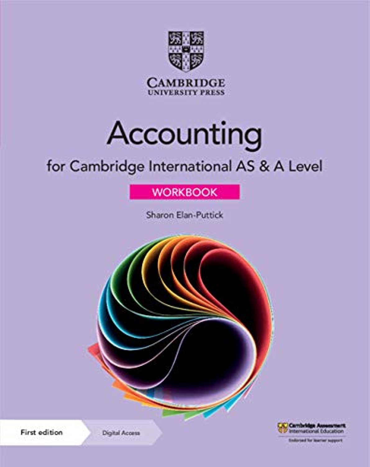 Cambridge International AS & A Level Accounting Workbook with Digital Access