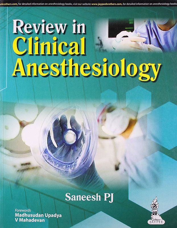 Review In Clinical Anesthesiology