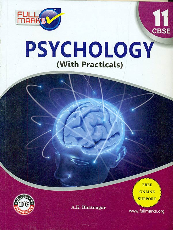 FM Psycholoagy For Class 11 CBSE (2023-24)