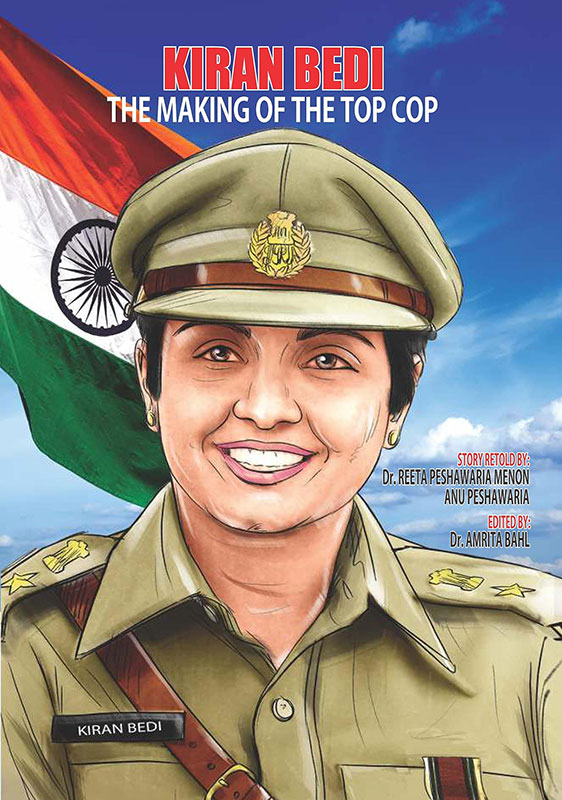 Kiran Bedi Making of The Top Cop